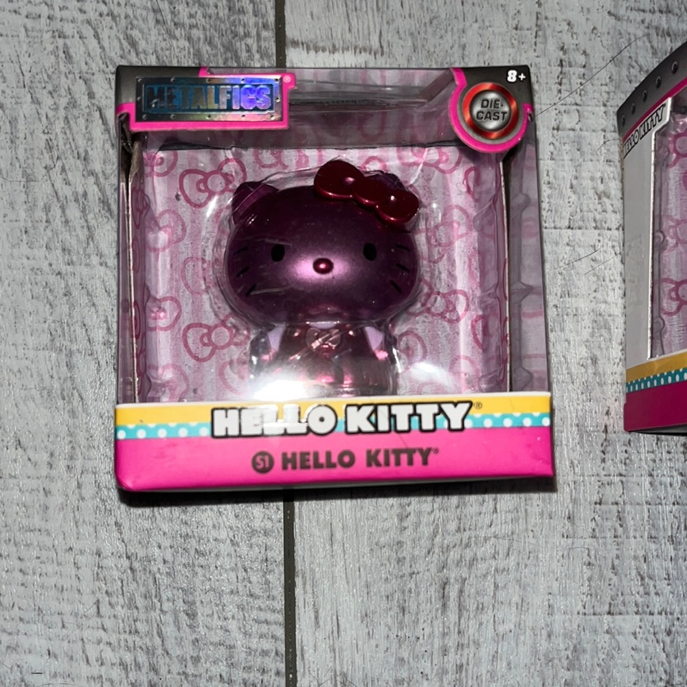 Metalfigs hello kitty